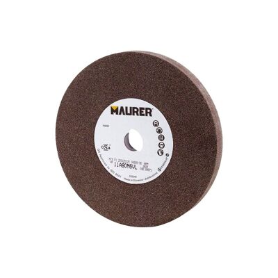 Maurer Corindon grinding wheel 125x15x16 mm. Grit 36