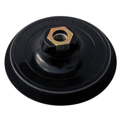 Nylon Grinder Plate With Velcro "178 mm. M14 Thread Anchor