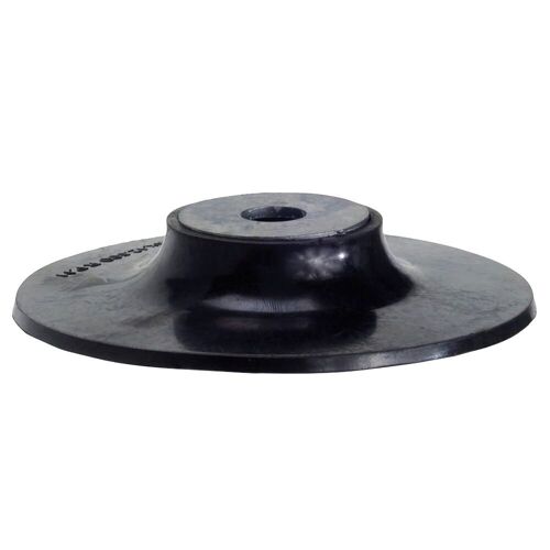 Plato Plastico " 115 mm. para Amoladora Rosca M14