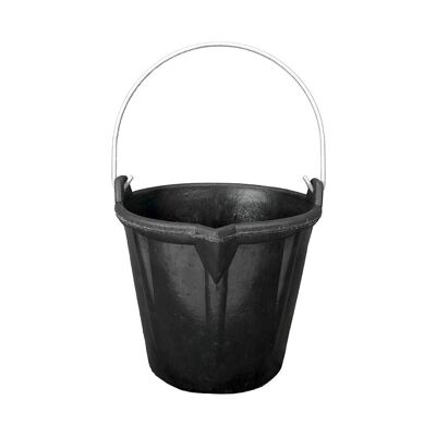 Rubber Works Bucket With Wolfpack Spout 10 Liters