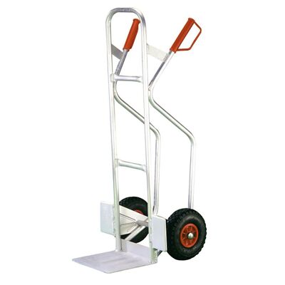 Aluminum Warehouse Trolley Pneumatic Wheel