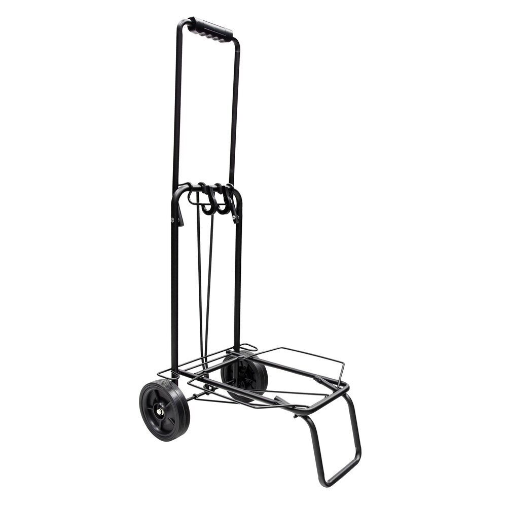 Trolley Cargo Pieghevole in Metallo - Portavaligia Con Corda Elastica 93, 5x33x44 cm.  Carrello da trasporto 50 Kg.