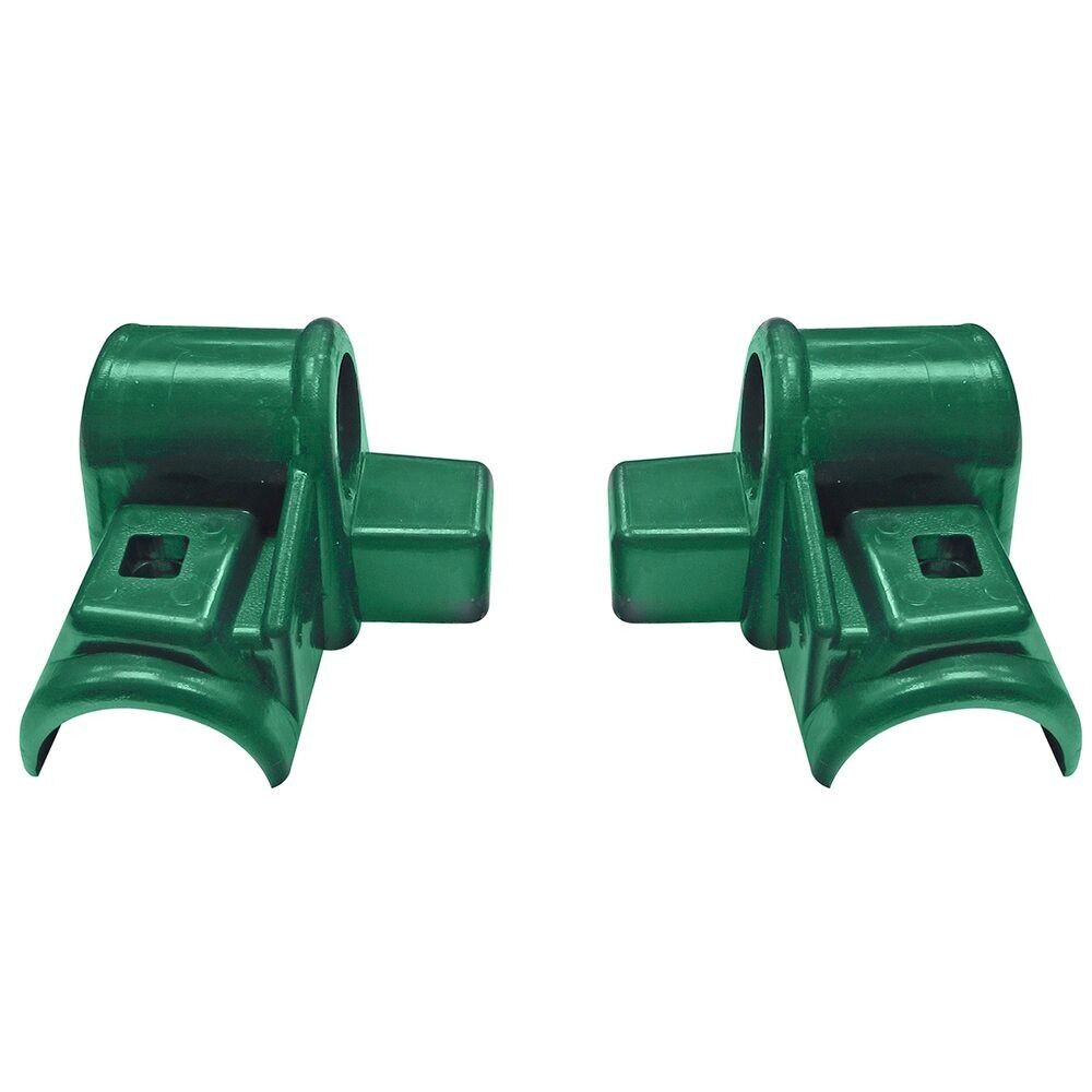 Cuscinetto in plastica per carriola da costruzione giallo 1 foro (set di 2 pezzi)