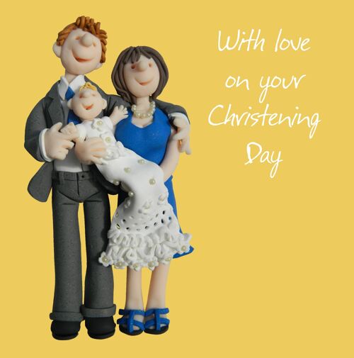 Christening Day card