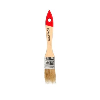 Brico Brosse double poils blancs n° 15 (largeur des poils 25 mm.) 