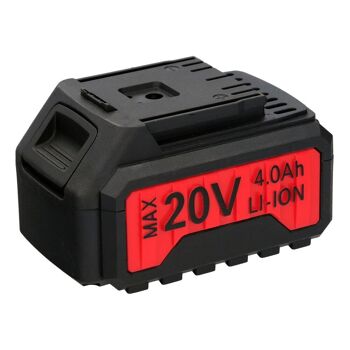 Batterie de remplacement Wolfapck 20v Li-ion 4ah