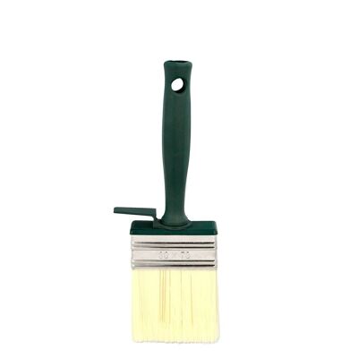 Brosse à toiture professionnelle Wolfpack 70x30 mm.