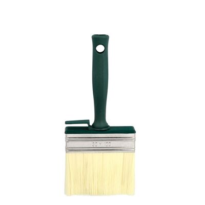 Brosse à toiture professionnelle Wolfpack 100x30 mm.
