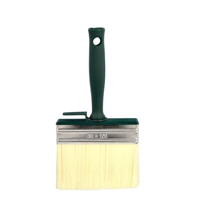 Brosse à toiture professionnelle Wolfpack 120x30 mm.