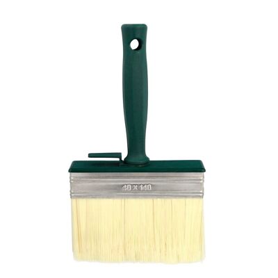 Brosse à toiture professionnelle Wolfpack 140x40 mm.