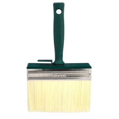 Brosse à toiture professionnelle Wolfpack 150x50 mm.