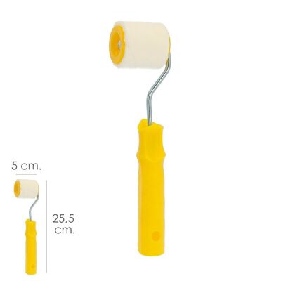 Mini Home Wool Paint Roller 50 mm.