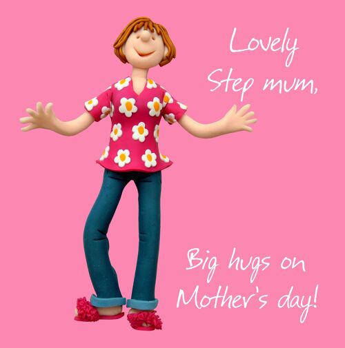 Step Mum on Mothers Day card