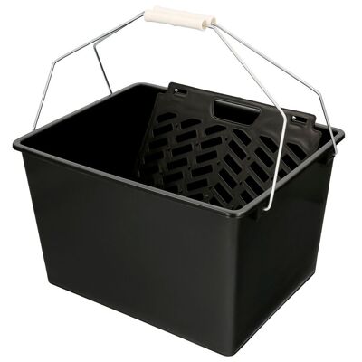 15 Liter Paint Bucket With Grid.  Made of Plastic. Painter Bucket, Paint Bucket, Paint Bucket with Roller,