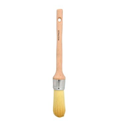 Wolfpack Painter Brush Iron Ferrule No. 10