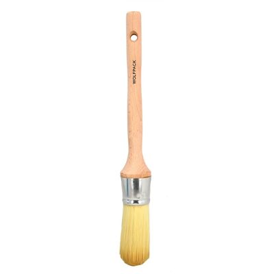 Wolfpack Painter Brush Iron Ferrule No. 12