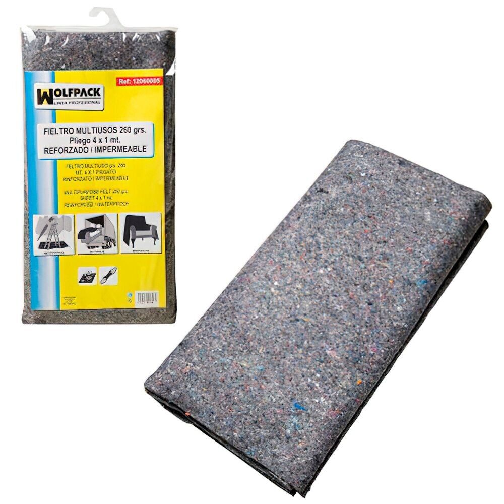 Mehrzweck-Filzplatte, 4 x 1 m, verstärkt/wasserdicht