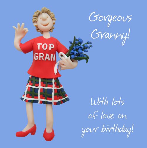 Glorious Granny birthday card