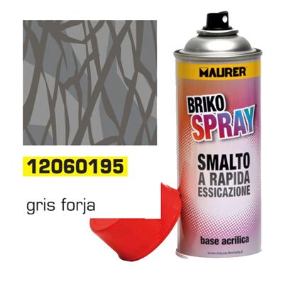 Vernice Spray Grigio Forgia 400 ml.