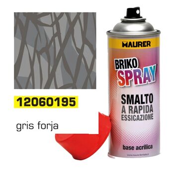 Peinture Gris Forge en Spray 400 ml.