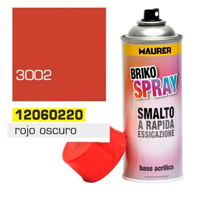 Dark Carmine Red Paint Spray 400 ml.