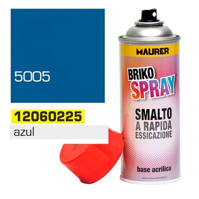 Spray de peinture bleu signal 400 ml.