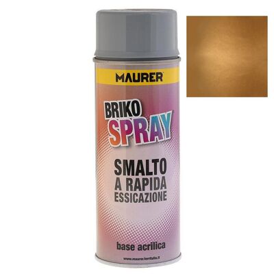 Brass Paint Spray 400 ml.