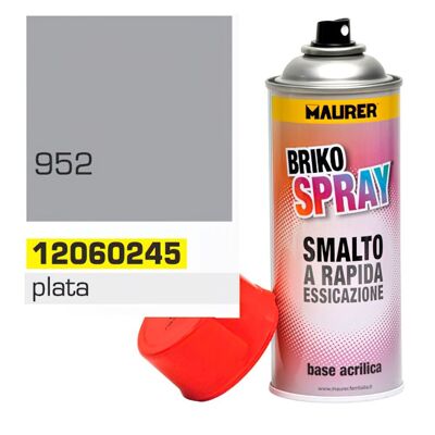 Silver Paint Spray 400 ml.