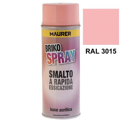 Spray de peinture rose clair 400 ml.