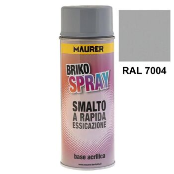 Spray de peinture gris signal 400 ml.