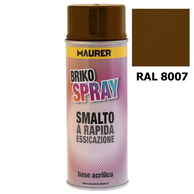 Vernice Spray Cervo Marrone 400ml