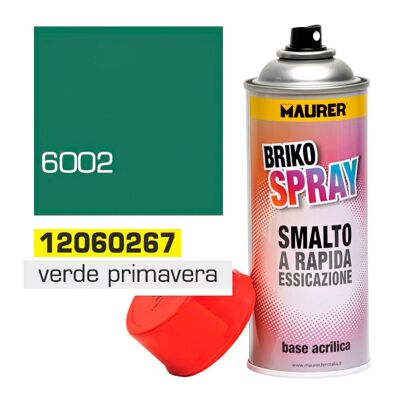 Spray de peinture vert printemps 400 ml.