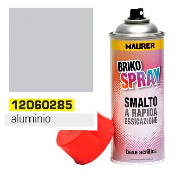 Peinture Aluminium en Spray 400ml