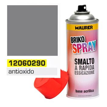 Primaire de peinture antirouille en spray 400 ml.