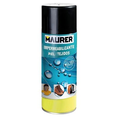 Spray Impermeabilizzante per Pelle e Tessuti 400 ml.