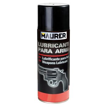 Spray lubrifiant pour armes 200 ml.
