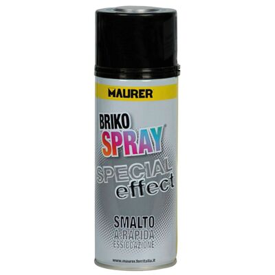 Spray de peinture pour pare-chocs noir 400 ml.