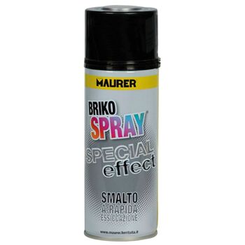 Spray de peinture pour pare-chocs gris moyen 400 ml.