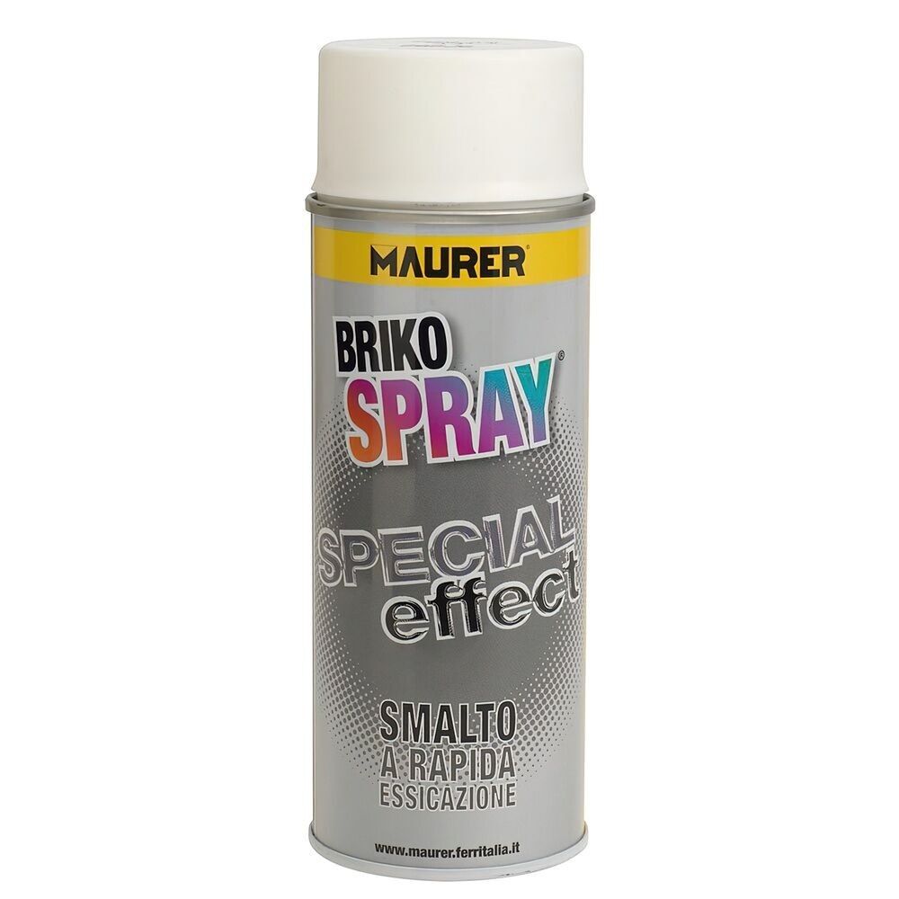 Peinture en spray blanche résistante aux hautes températures 400 ml.