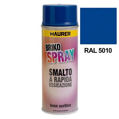 Vernice Spray Genziana Blu 400 ml.