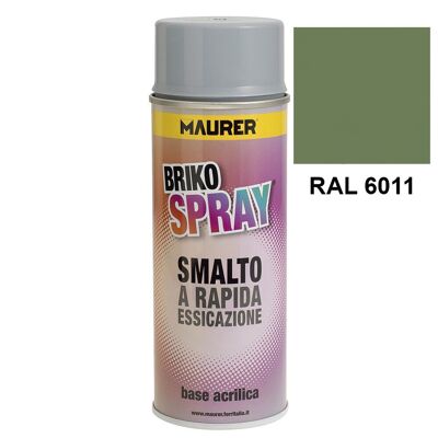 Spray de peinture vert Reseda 400 ml.