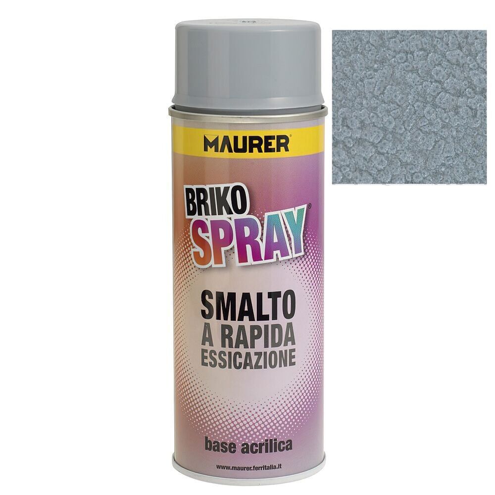 Peinture Matele Argent en Spray 400 ml.