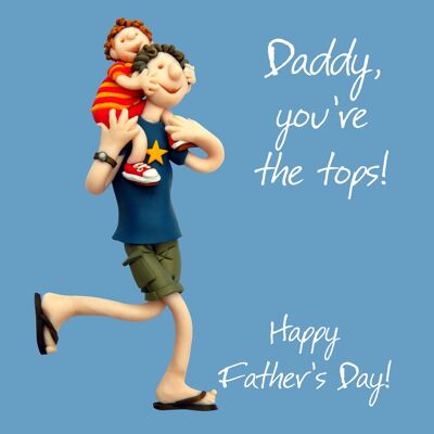 Fathers Day card - Tops