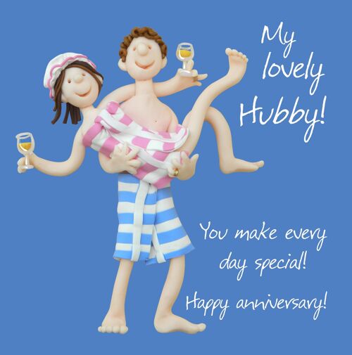 Anniversary card - Lovely Husband