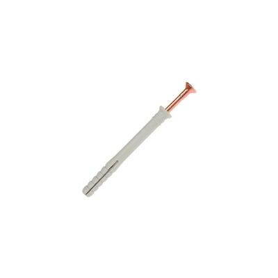 Nail Dowel With Screw MN/107/ 8x 80 mm. (Box of 100 pieces)