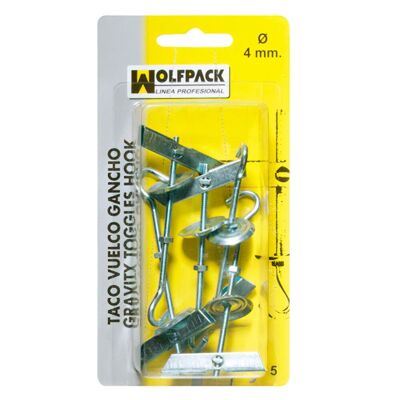 Hook Rollover Block M 4 (5 Pieces)