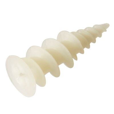 Nylon Plug for Cardboard-Plaster SP 6x37 mm. (Box of 250 pieces)