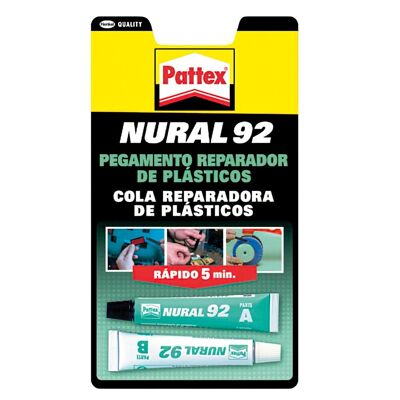 Nural- 92 Transparente (Juego 2 Tubos 22 cmÂ³.)