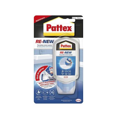 Nural Pattex Re New Bathroom Joints (Bottle 80 ml.) 