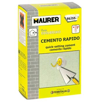 Ciment rapide Edil Maurer (Boîte 1 kg.) 